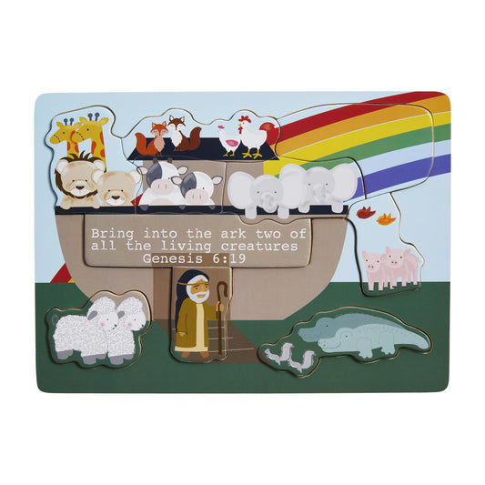 Noah's Ark Wooden Puzzle