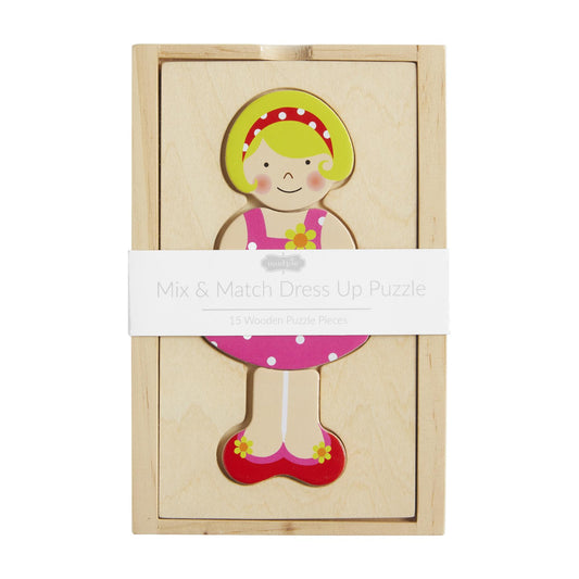 Boxed Dress Up Wooden Toy