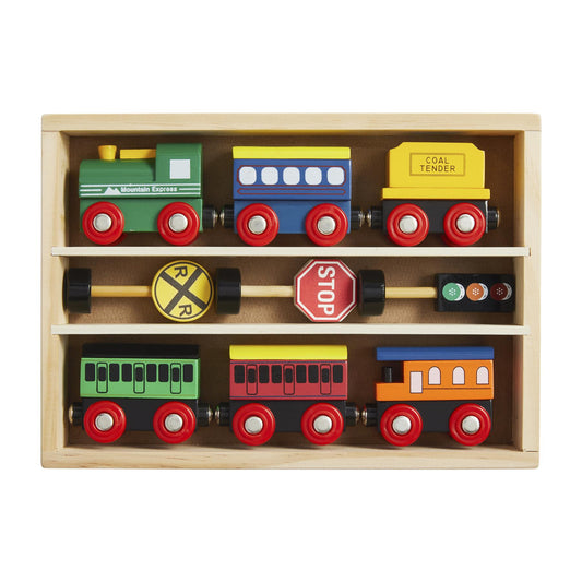 Boxed Train Set
