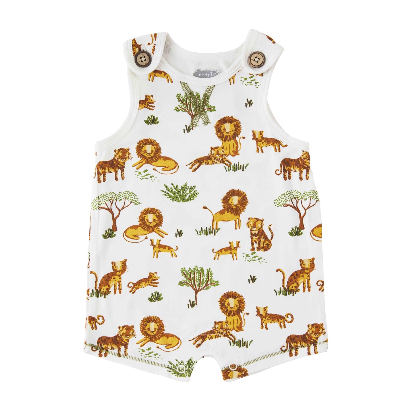 Lions & Tigers Romper