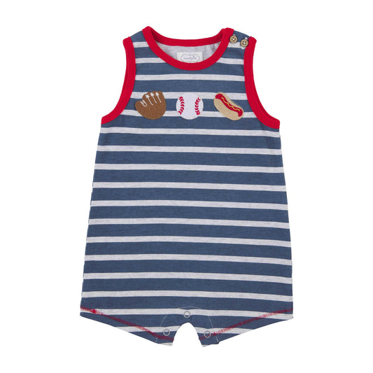 Baseball Romper