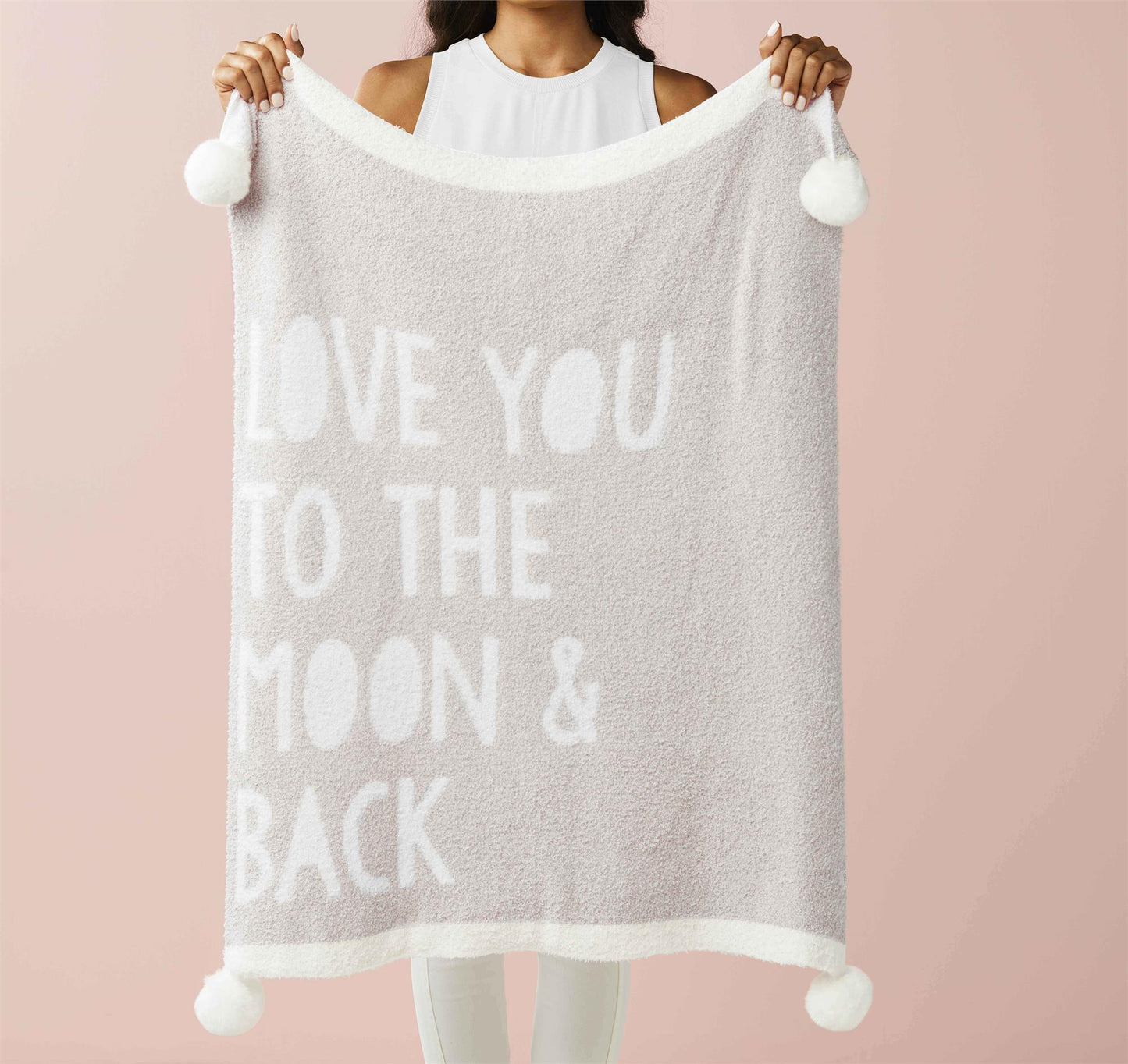 Love You to the Moon & Back Blanket