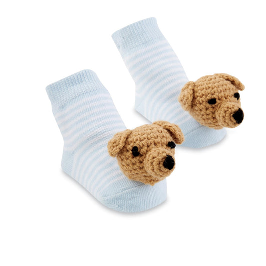 Rattle Toe Socks - 12 Styles - Boy & Girl