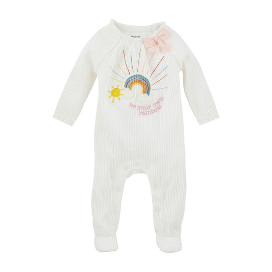 Rainbow Applique Sleeper