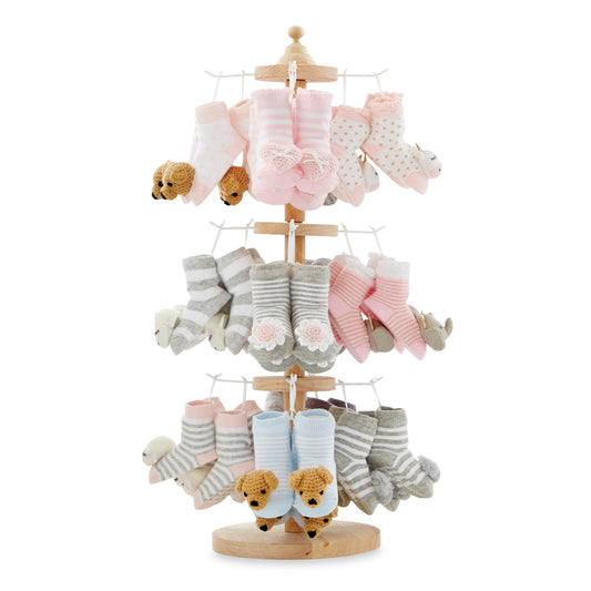 Rattle Toe Socks - 12 Styles - Boy & Girl