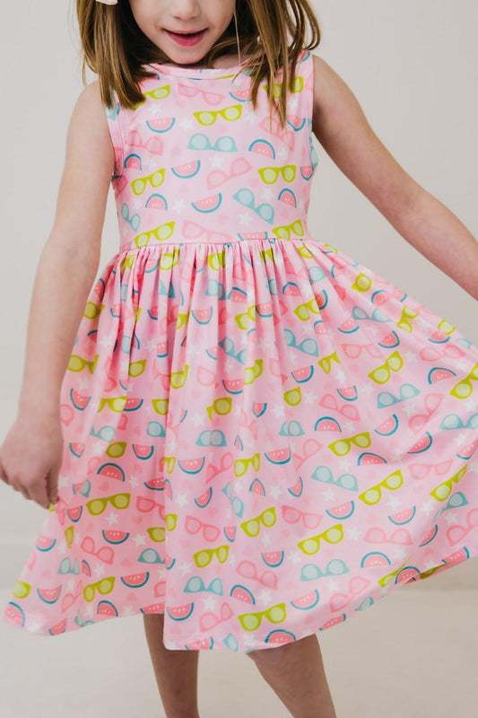Sunnie Days Tank Twirl Dress