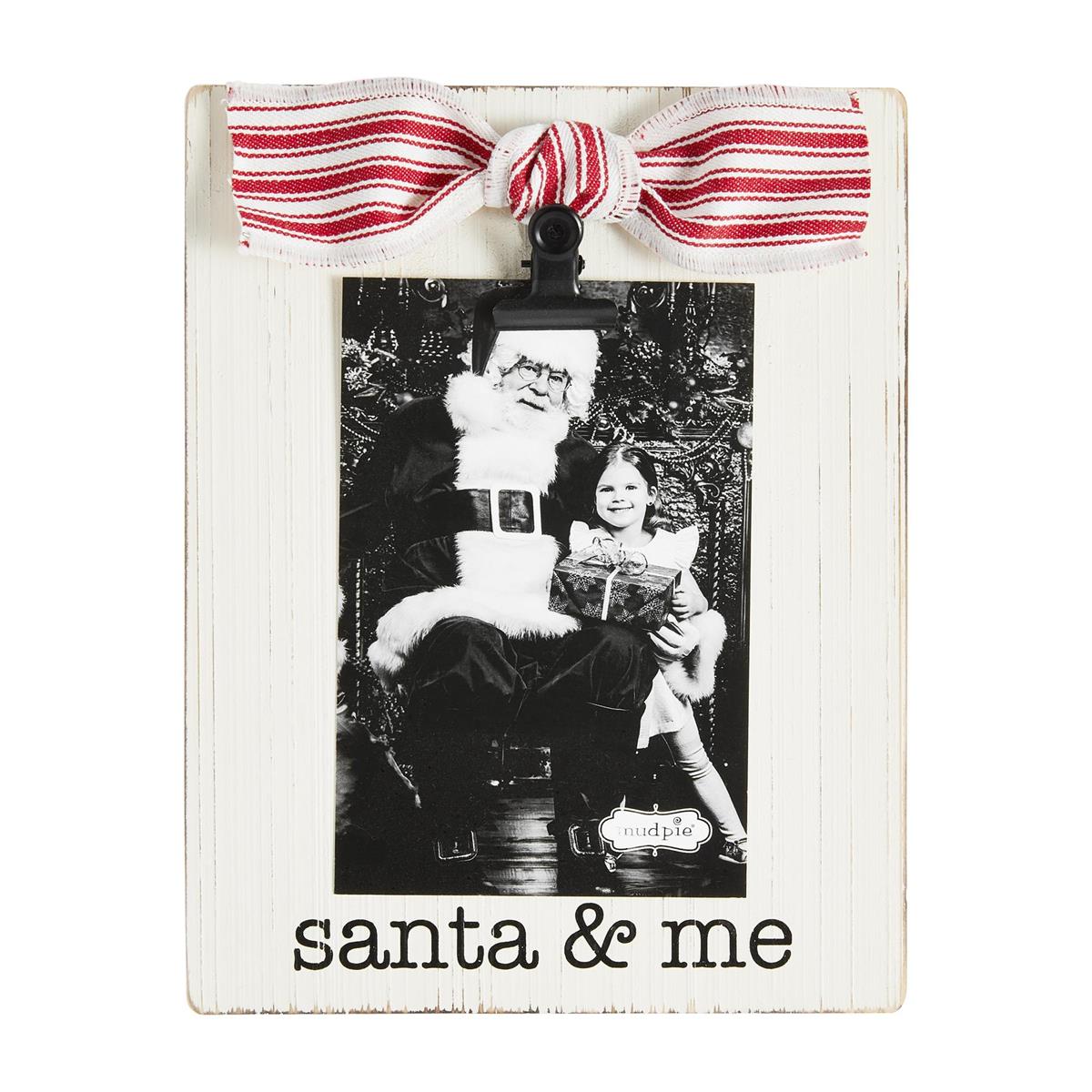 Santa & Me Frame