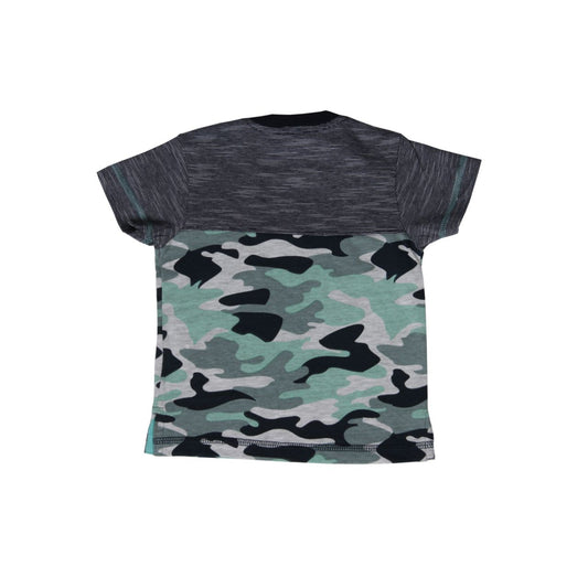 Randy Camo Pocket Tee