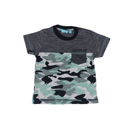 Randy Camo Pocket Tee