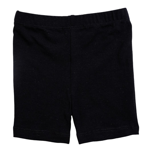 Black Twirl Shorts