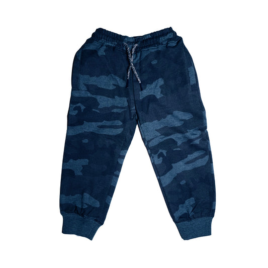 Camo Jogger - Navy