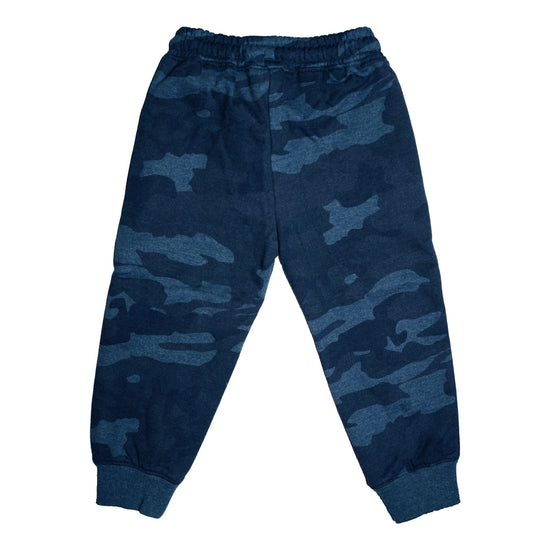 Camo Jogger - Navy