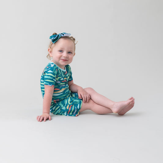 Alligator Shorties Set