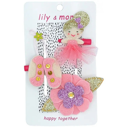 Lilly & Momo Hair Clips