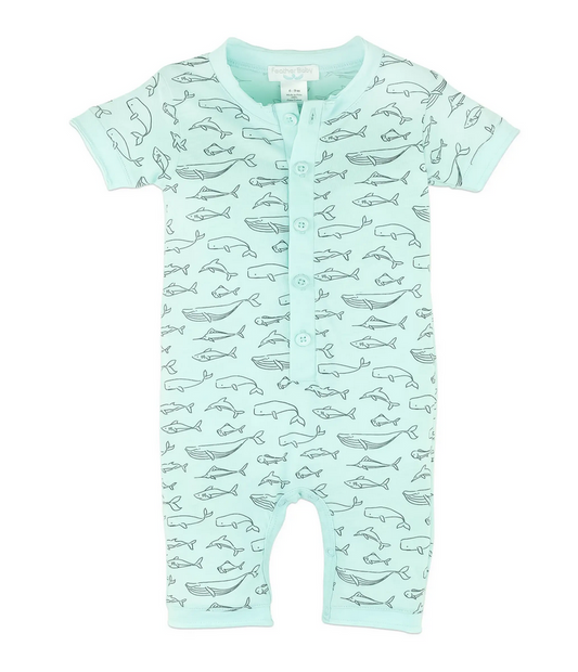 Henley Romper - Big Fish