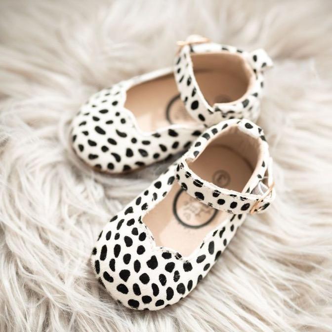 Cheetah Olivia Mary Janes