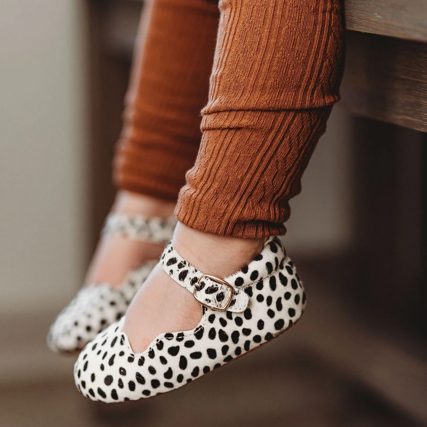 Cheetah Olivia Mary Janes