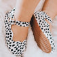 Cheetah Olivia Mary Janes