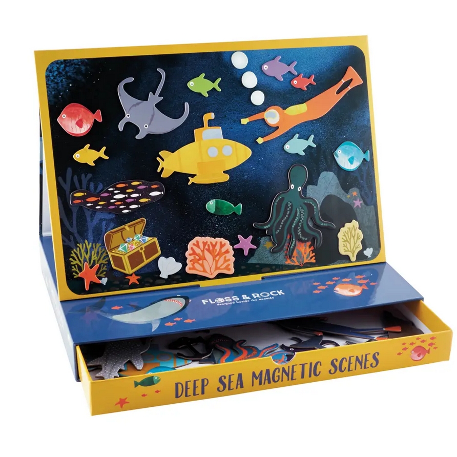 Deep Sea Magnetic Play Scene