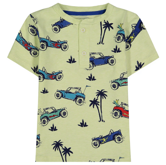 Boys Henley - Dune Buggies