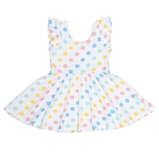 Macaron Swing Dress