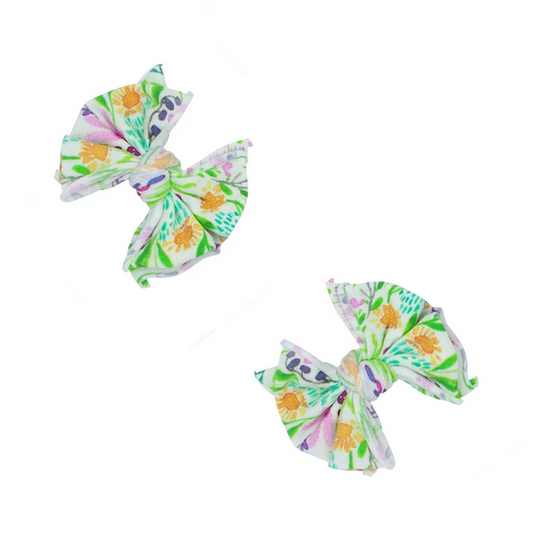 Printed Baby Fab Clips - 2 Pack