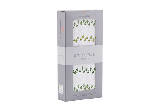 Dino Feet Swaddle