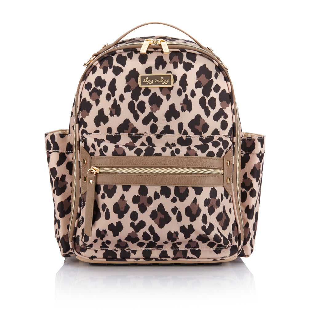 Leopard Itzy Mini Diaper Bag Backpack