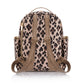 Leopard Itzy Mini Diaper Bag Backpack