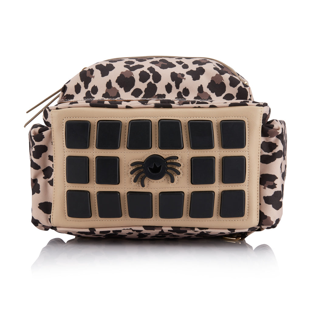 Leopard Itzy Mini Diaper Bag Backpack