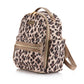 Leopard Itzy Mini Diaper Bag Backpack