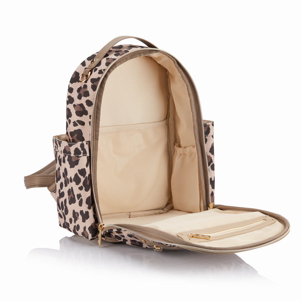 Leopard Itzy Mini Diaper Bag Backpack