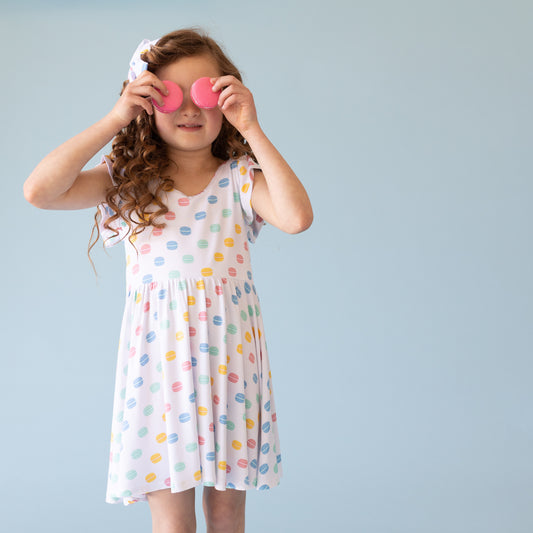 Macaron Swing Dress