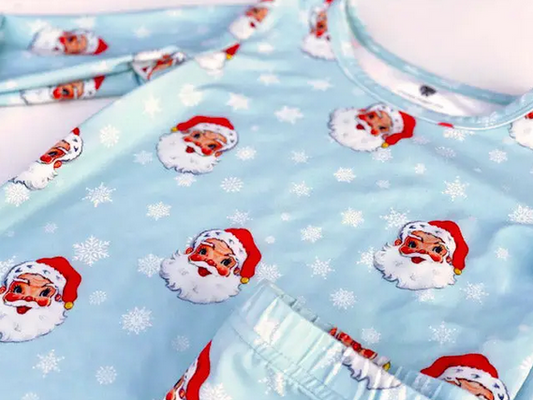 Merry & Blue Santa Lounge Set