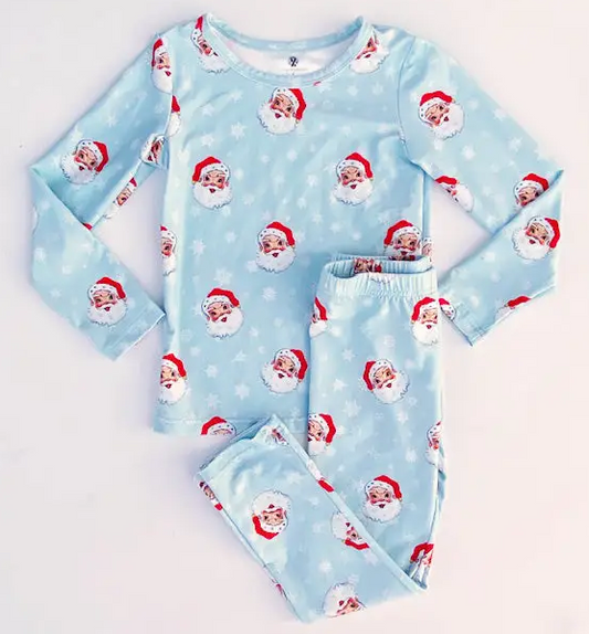 Merry & Blue Santa Lounge Set
