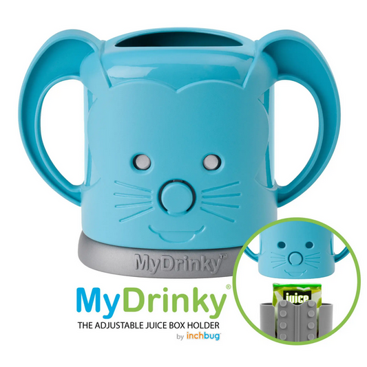 MyDrinky - The Adjustable Juice Box Holder