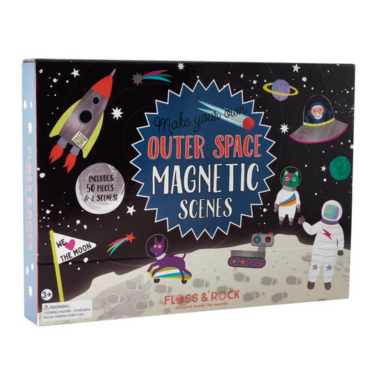 Outer Space Magnetic Play Scene