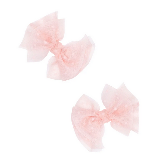 Tulle Baby Fab Clips - 2 Pack