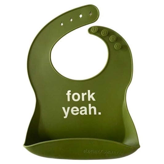 Silicone Bib - Fork Yeah