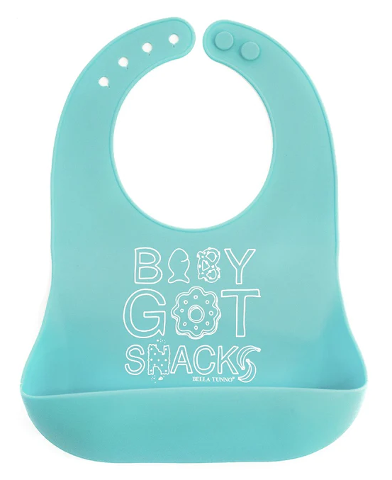 Baby Got Snacks Wonder Bib