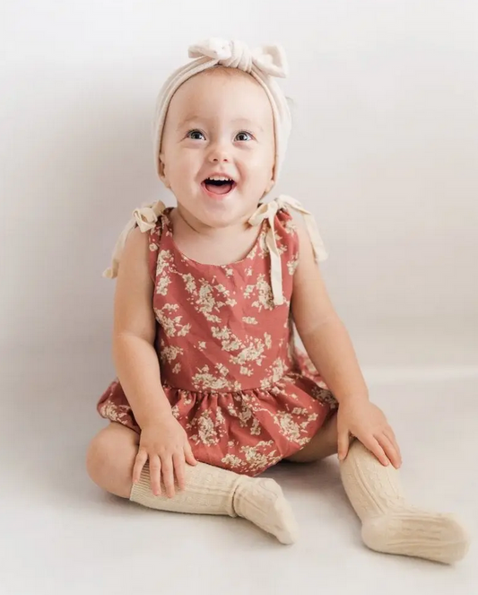 Beatrice Bubble Romper