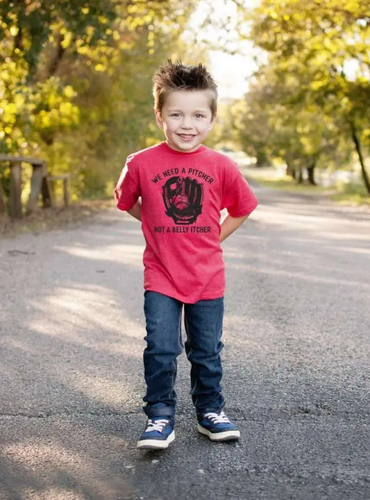 We Need a Pitcher Tee