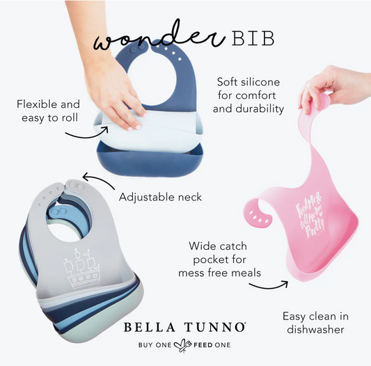 I Laugh at Dad Jokes Wonder Bib