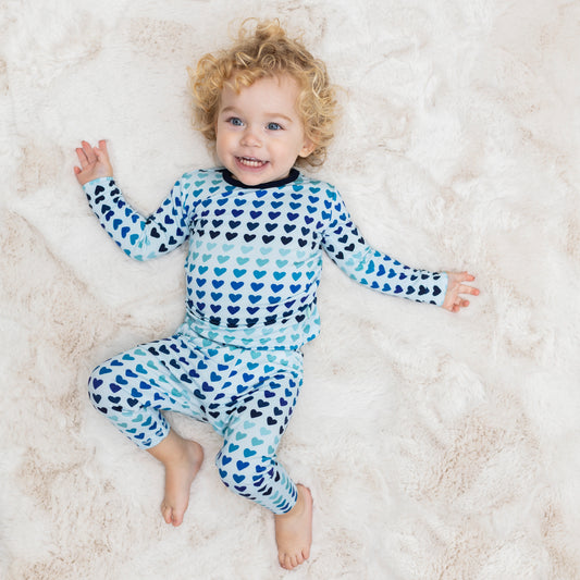 Rainbow Blues Two Piece Jammies