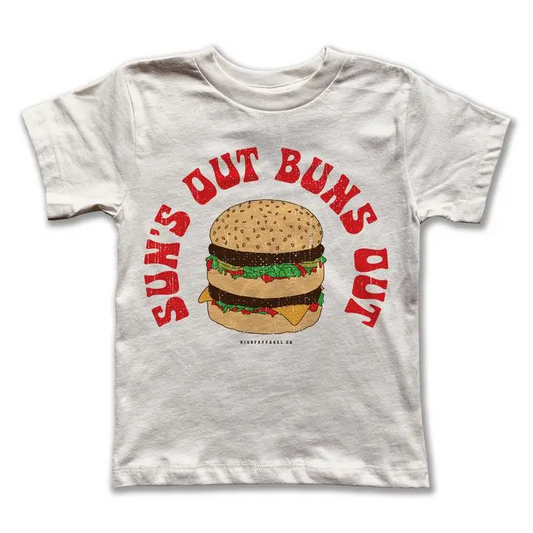 Suns Out Buns Out Tee