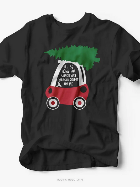 Home For Christmas Coupe Tee