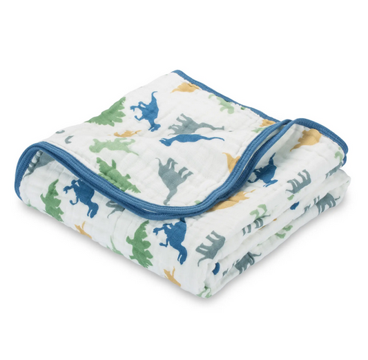 Rawr-Some Muslin Quilt