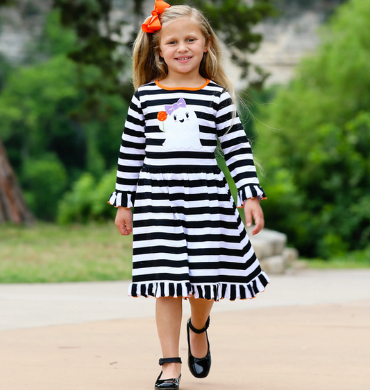 Friendly Ghost Halloween Dress