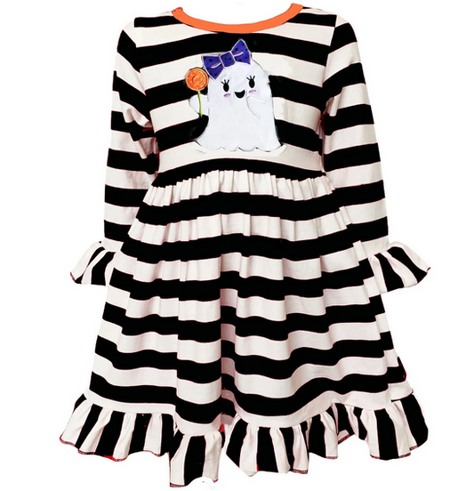 Friendly Ghost Halloween Dress