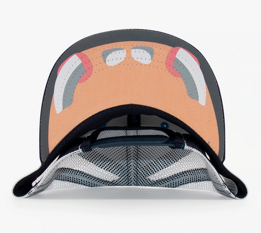 Kids Hippo Trucker Hat